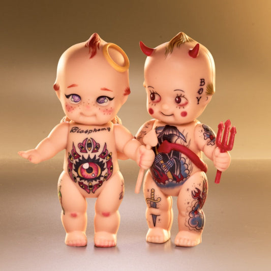 PainfulPleasures x A Pound of Flesh Angel + Devil Cutie Doll Giveaway