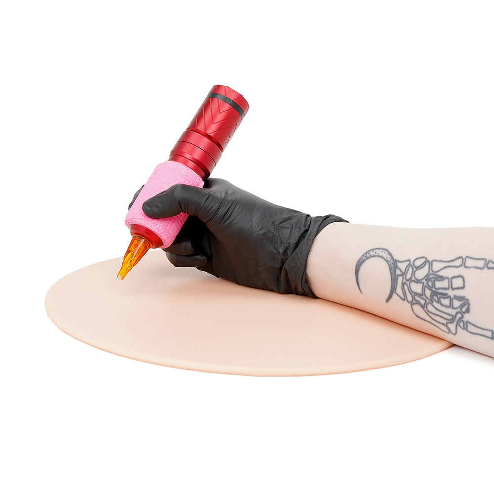 12" Round Canvas - A Pound of Flesh