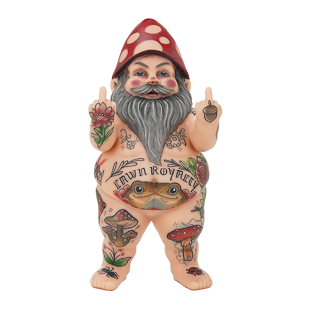 Naked Gnome - A Pound of Flesh