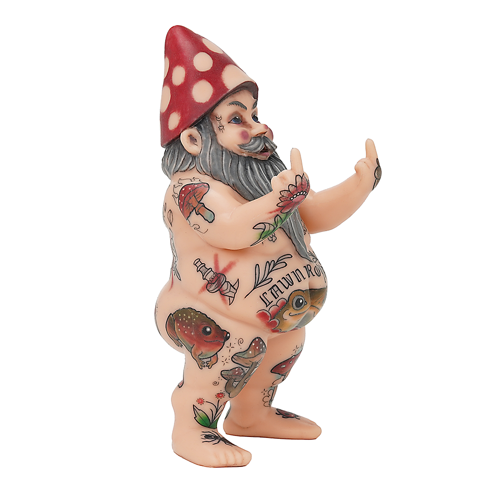 Naked Gnome - A Pound of Flesh