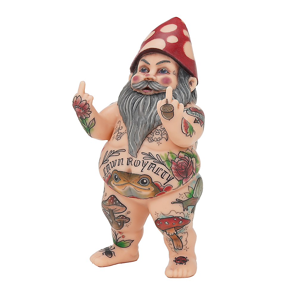 Naked Gnome - A Pound of Flesh