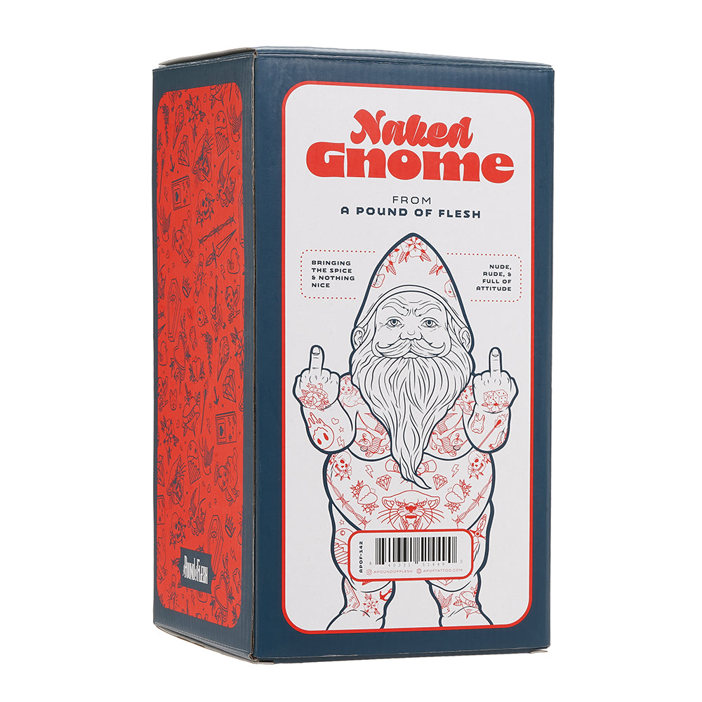 Naked Gnome - A Pound of Flesh