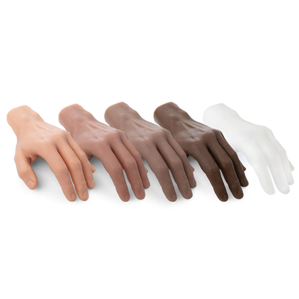 APOF Hand with Wrist — Right or Left — Pick Skin Tone - A Pound of Flesh