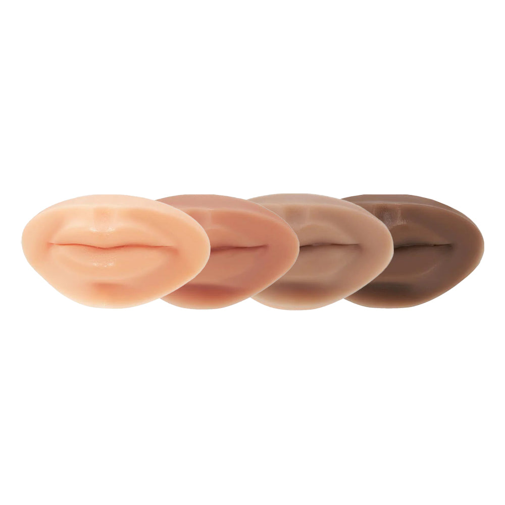 PMU Practice Lips + Piercing Body Bit  — Pick Skin Tone - A Pound of Flesh