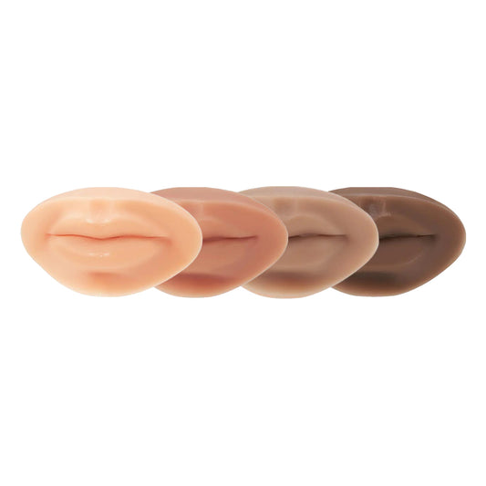 PMU Practice Lips + Piercing Body Bit  — Pick Skin Tone - A Pound of Flesh