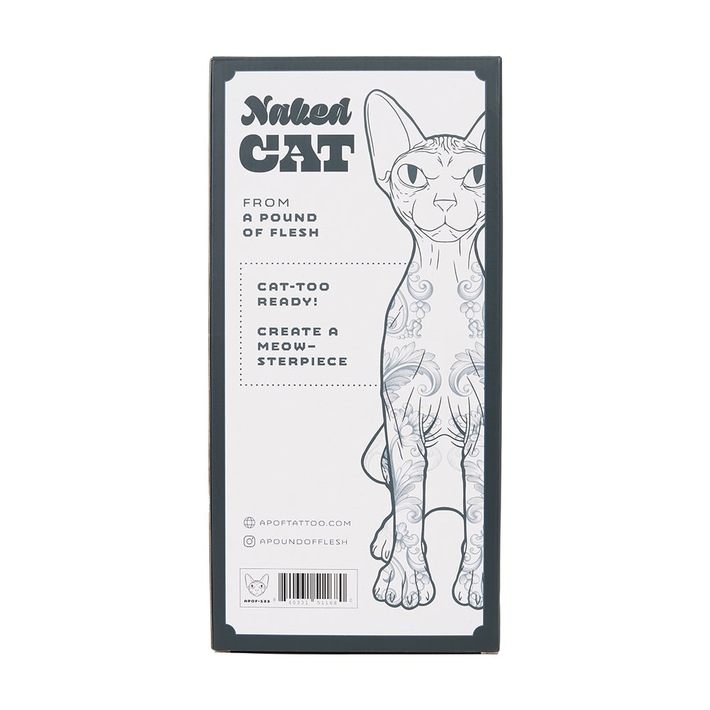 A Pound of Flesh Tattooable Naked Cat - A Pound of Flesh