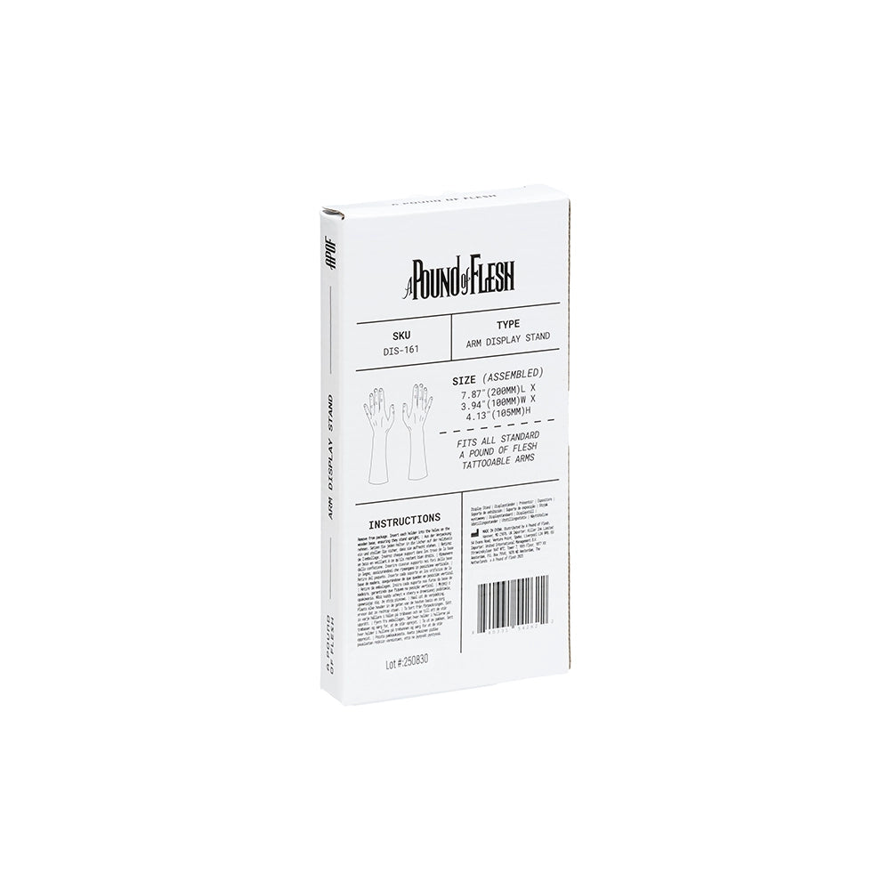 APOF Arm Display Stand - A Pound of Flesh