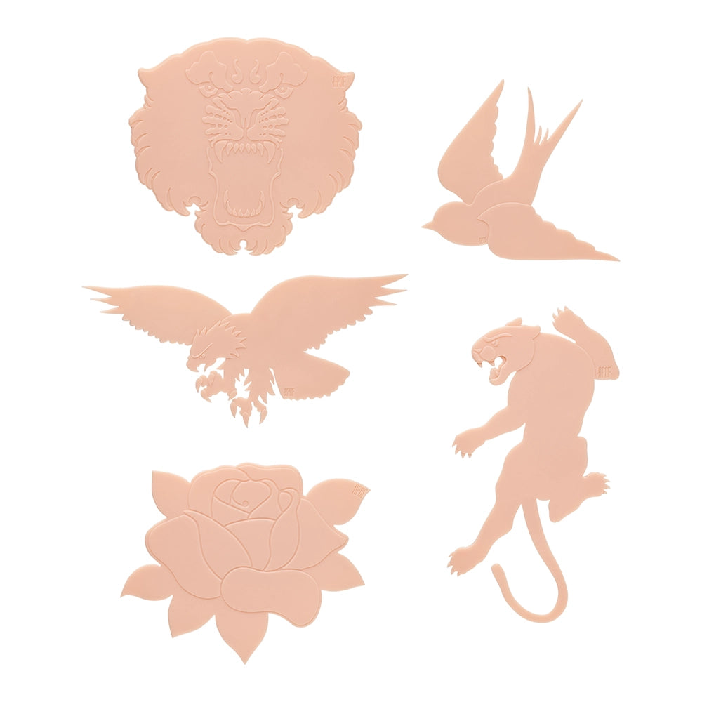 A Pound of Flesh Flash Flats — American Traditional Collection — Case of 5 - A Pound of Flesh