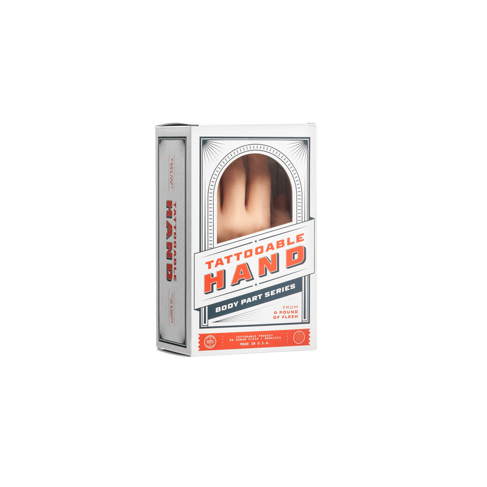 APOF Hand without Wrist — Fitzpatrick Tone 2 - A Pound of Flesh