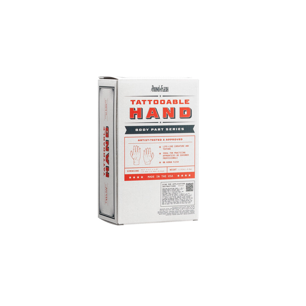 APOF Hand without Wrist — Fitzpatrick Tone 2 - A Pound of Flesh