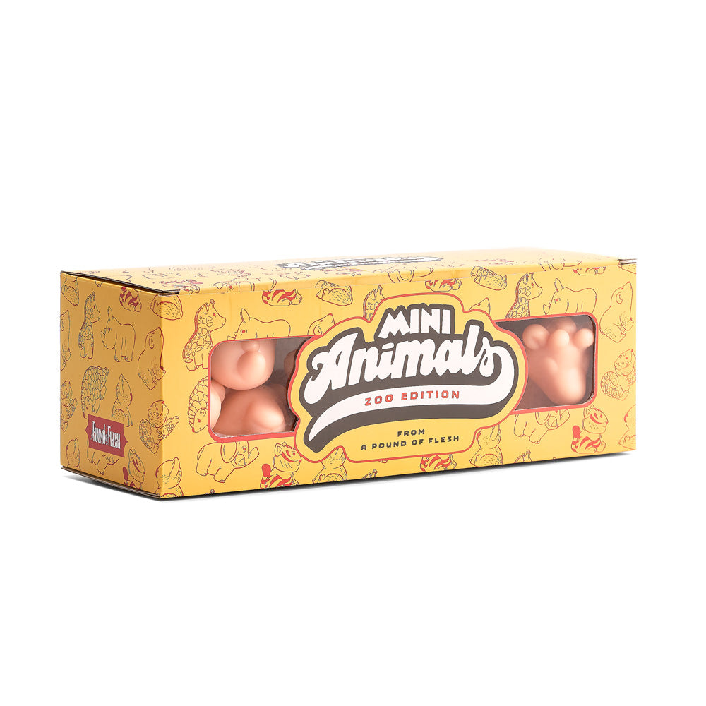 A Pound of Flesh Mini Animals — Zoo Edition — 8 Tattooable Critters - A Pound of Flesh