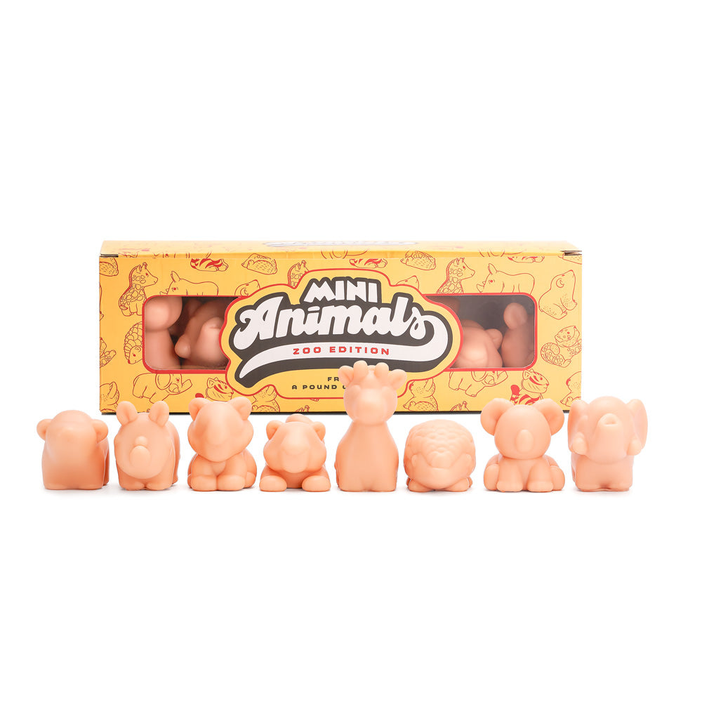 A Pound of Flesh Mini Animals — Zoo Edition — 8 Tattooable Critters - A Pound of Flesh