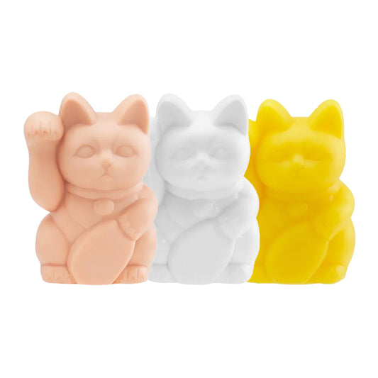A Pound of Flesh Tattooable Lucky Cat — Pick Color - A Pound of Flesh