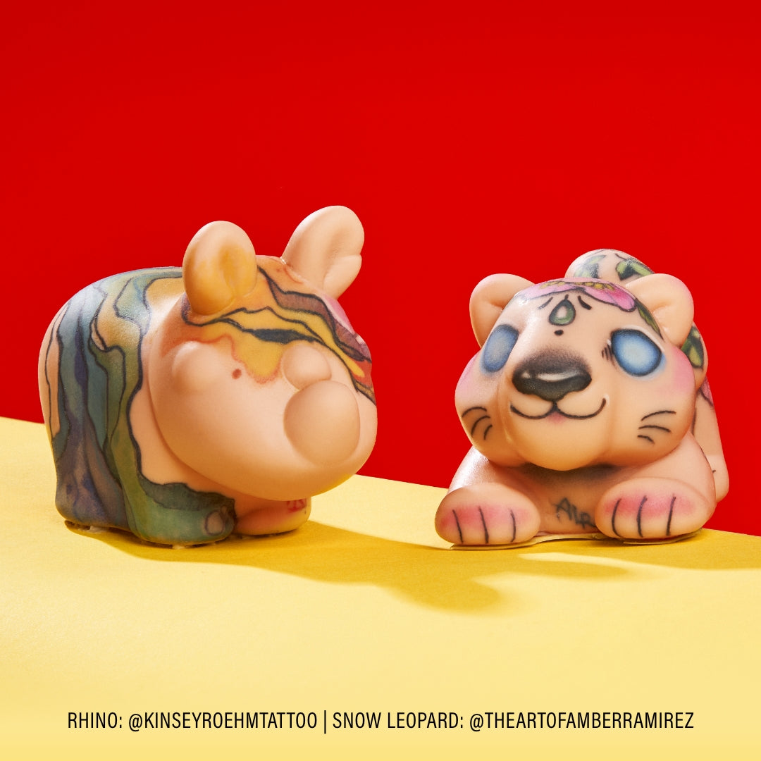 A Pound of Flesh Mini Animals: Zoo Edition — Single — Pick a Critter - A Pound of Flesh