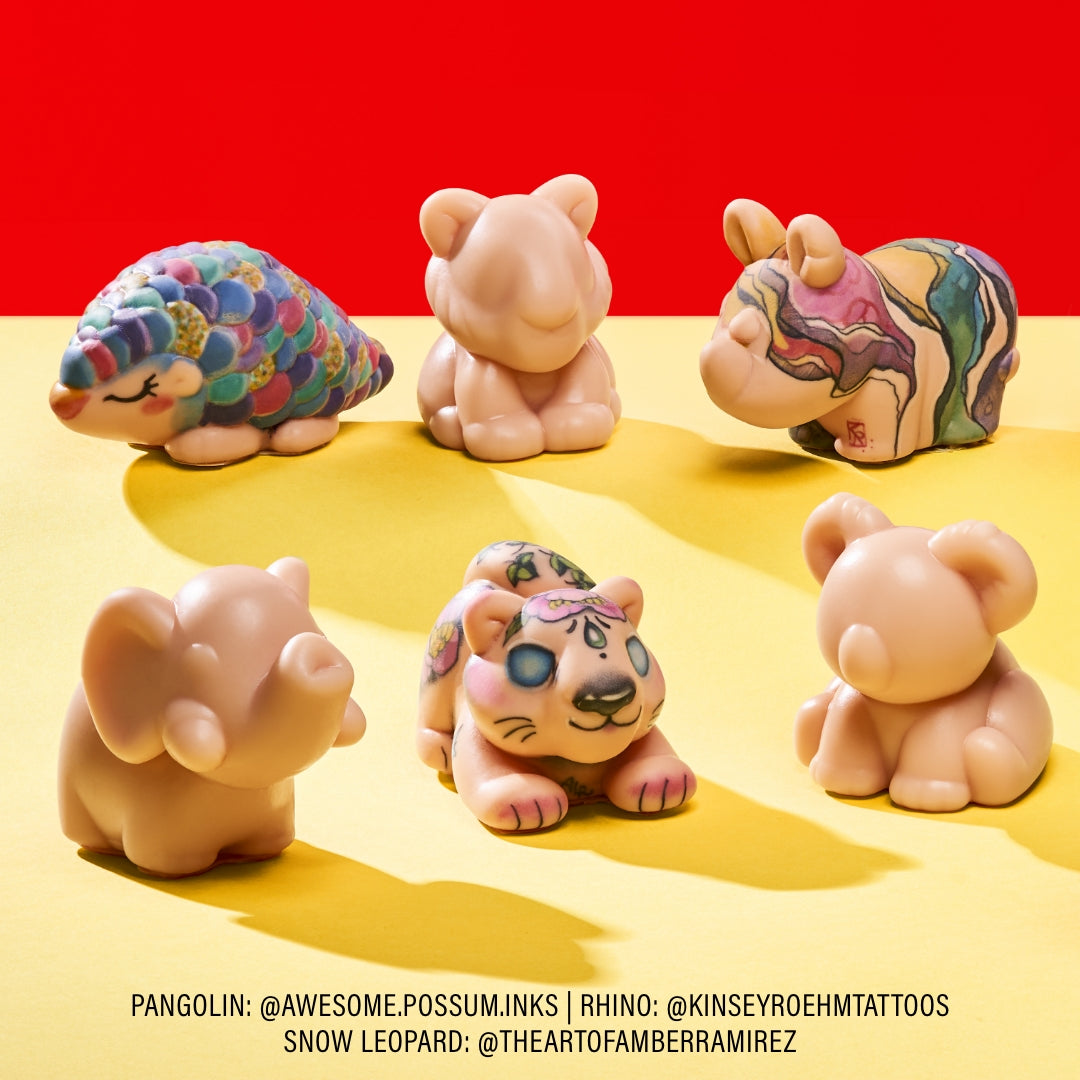 A Pound of Flesh Mini Animals: Zoo Edition — Single — Pick a Critter - A Pound of Flesh
