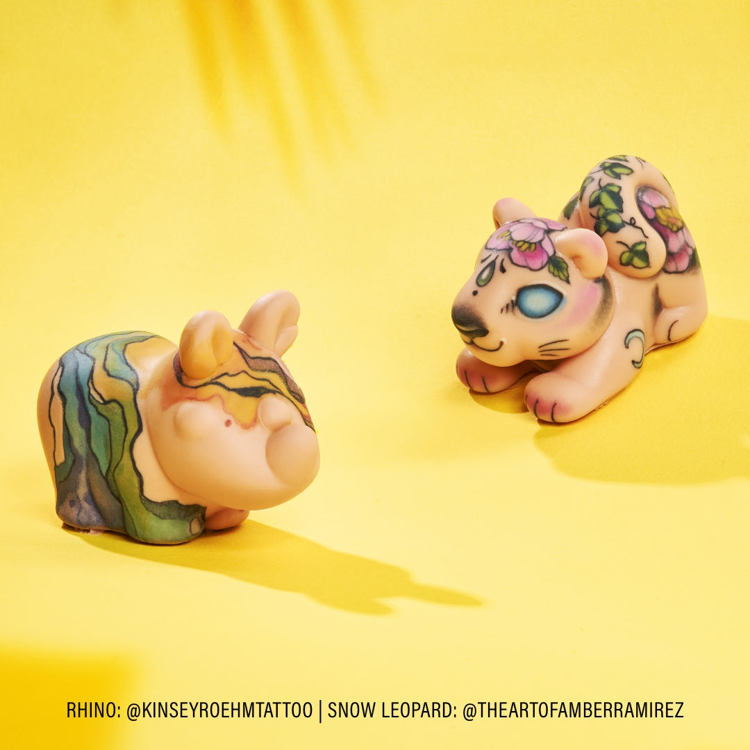 A Pound of Flesh Mini Animals: Zoo Edition — Single — Pick a Critter - A Pound of Flesh