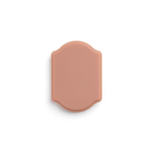 Micro Series Small Plaque — Pick Skin Tone - A Pound of Flesh
