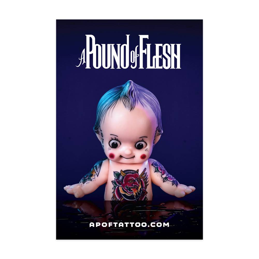 A Pound of Flesh Cutie Doll Proud User Banner - A Pound of Flesh