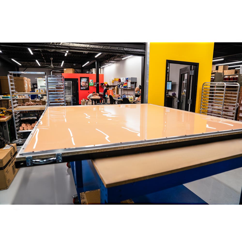 6.6’ x 5.9’ x 3mm Fitzpatrick Skin Tone 2 Huge Canvas - A Pound of Flesh