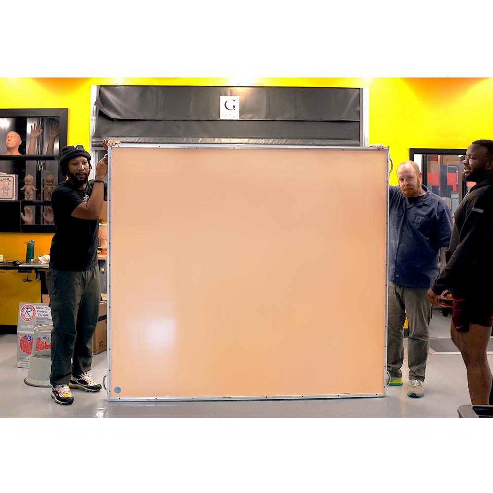 6.6’ x 5.9’ x 3mm Fitzpatrick Skin Tone 2 Huge Canvas - A Pound of Flesh