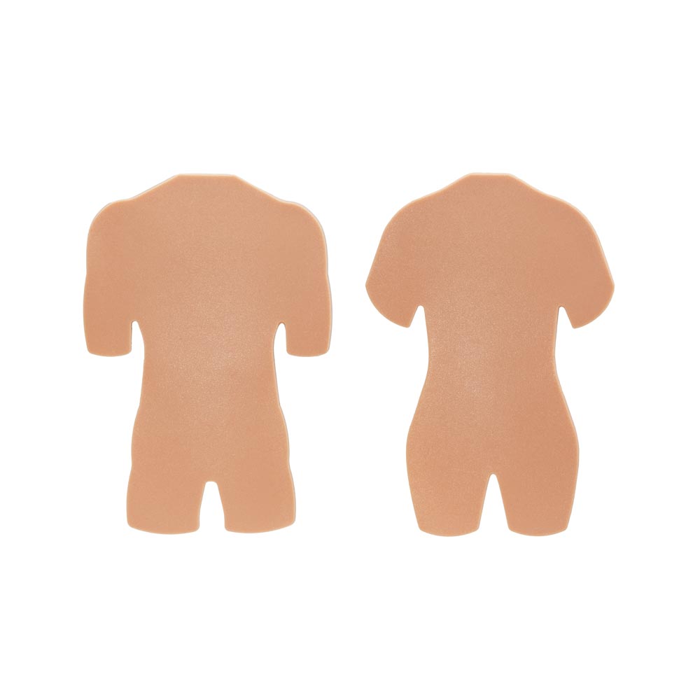 APOF Tattooable Backpiece — Female - A Pound of Flesh