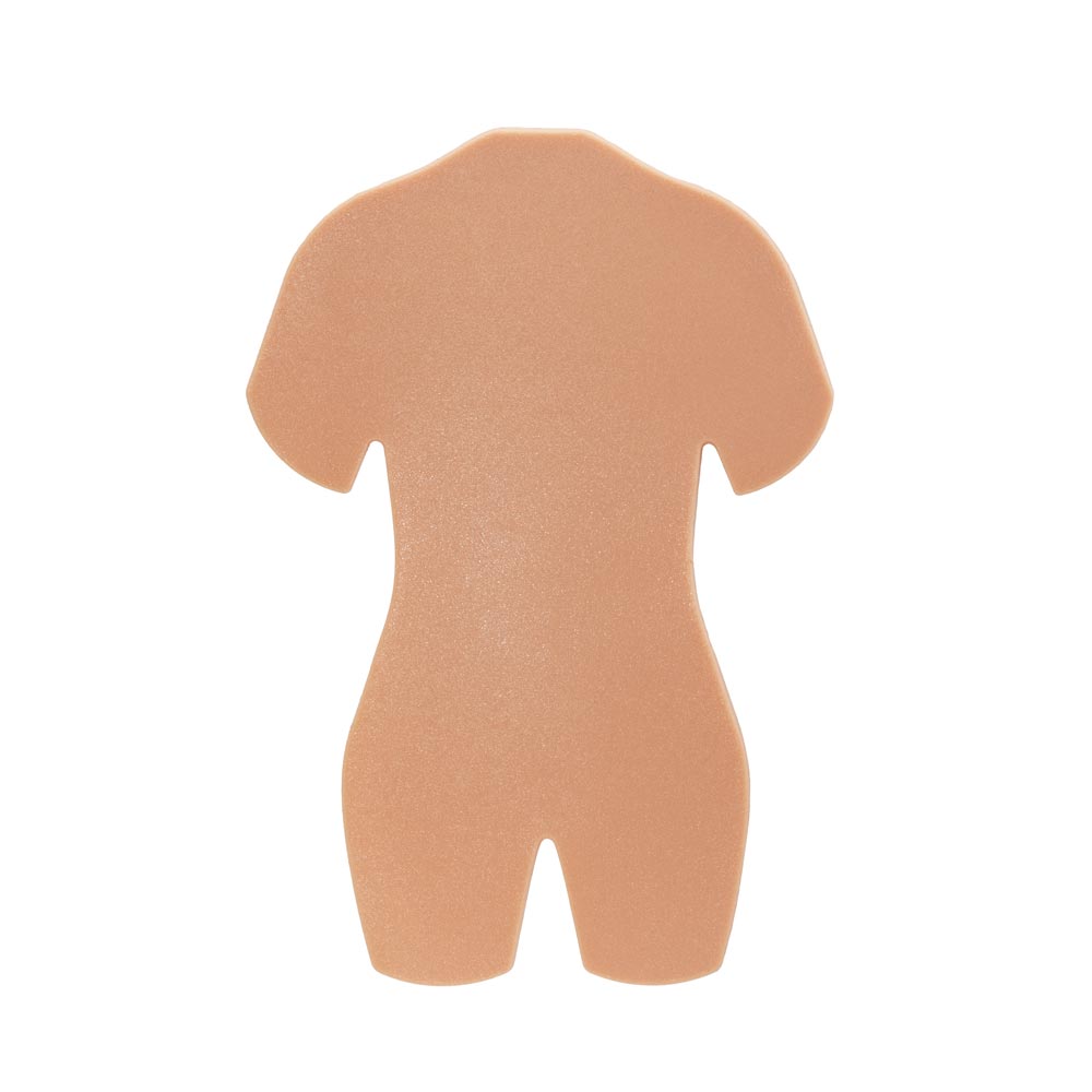 APOF Tattooable Backpiece — Female - A Pound of Flesh