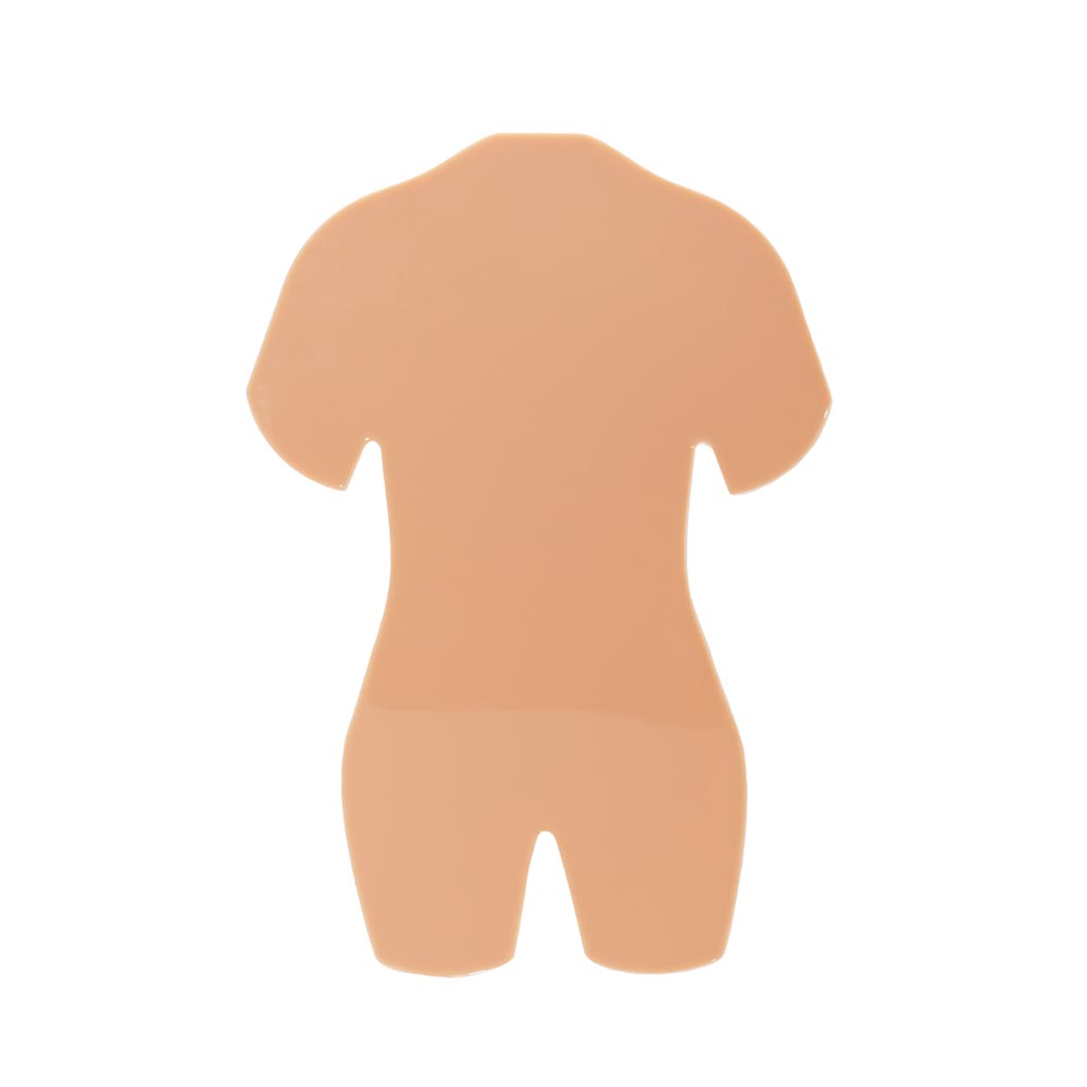 APOF Tattooable Backpiece — Female - A Pound of Flesh