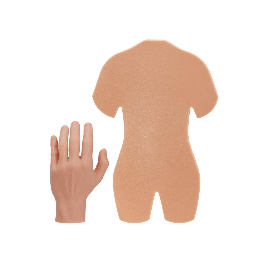 APOF Tattooable Backpiece — Female - A Pound of Flesh