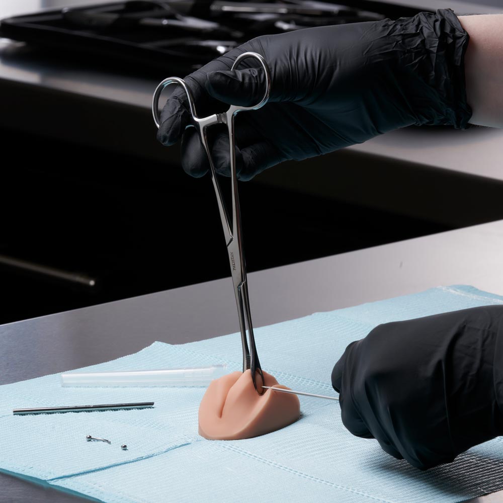 PMU Practice Lips + Piercing Body Bit  — Pick Skin Tone - A Pound of Flesh