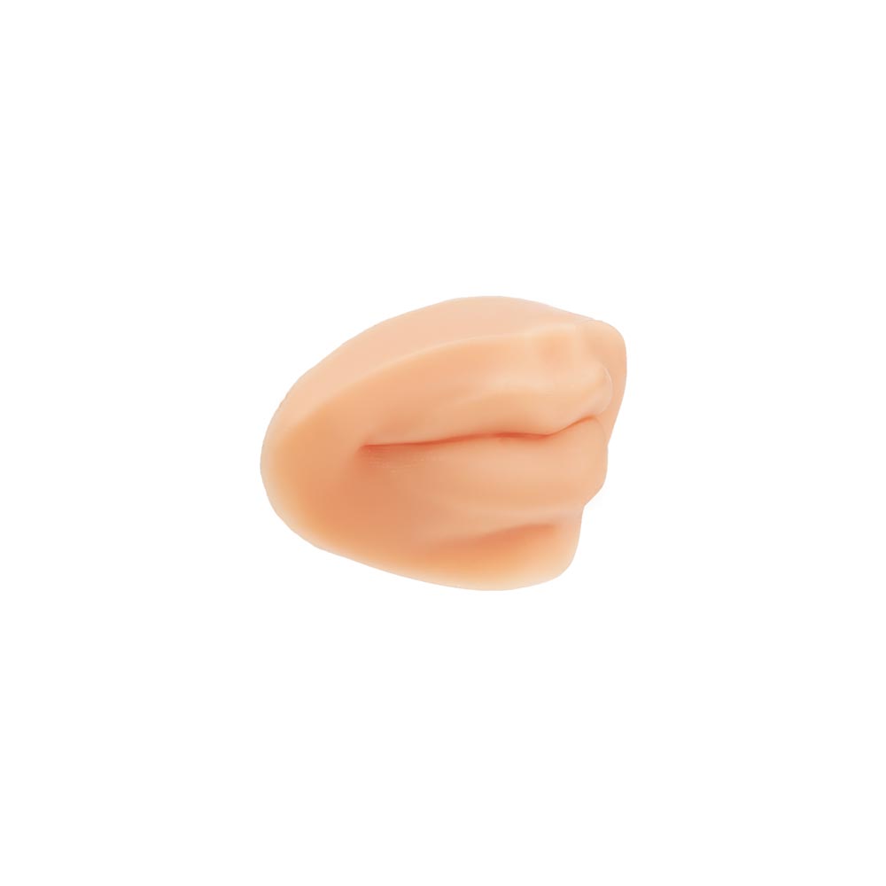 PMU Practice Lips + Piercing Body Bit  — Pick Skin Tone - A Pound of Flesh
