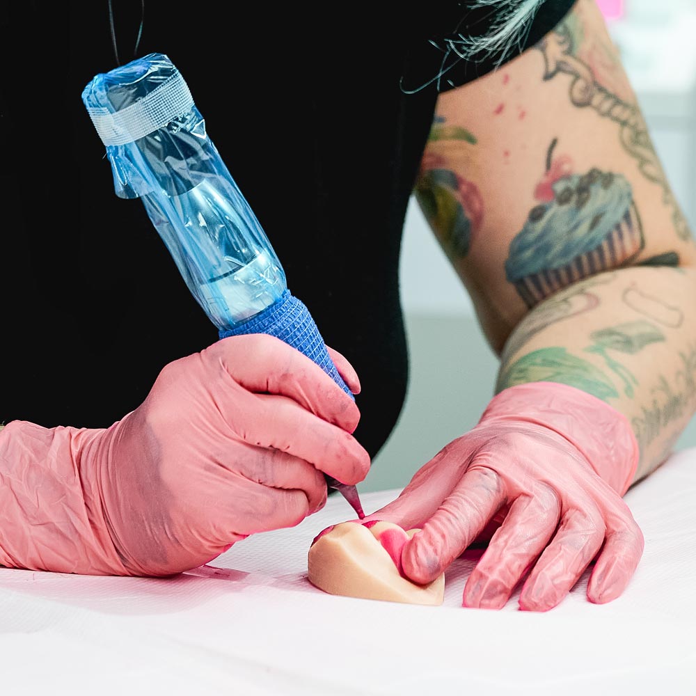 PMU Practice Lips + Piercing Body Bit  — Pick Skin Tone - A Pound of Flesh