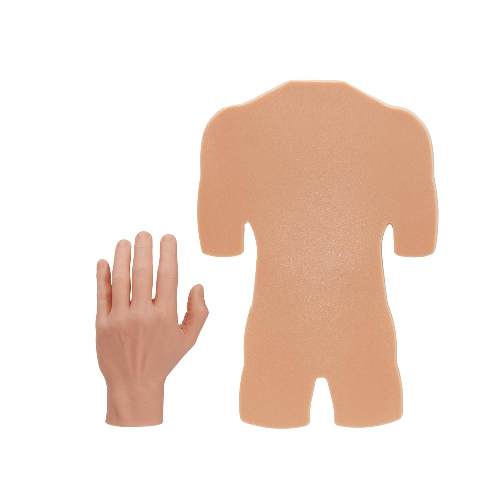 APOF Tattooable Backpiece — Male - A Pound of Flesh