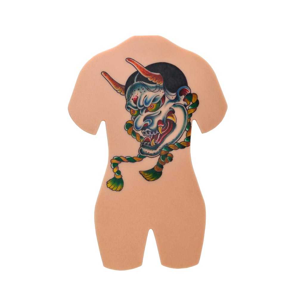 APOF Tattooable Backpiece — Female - A Pound of Flesh