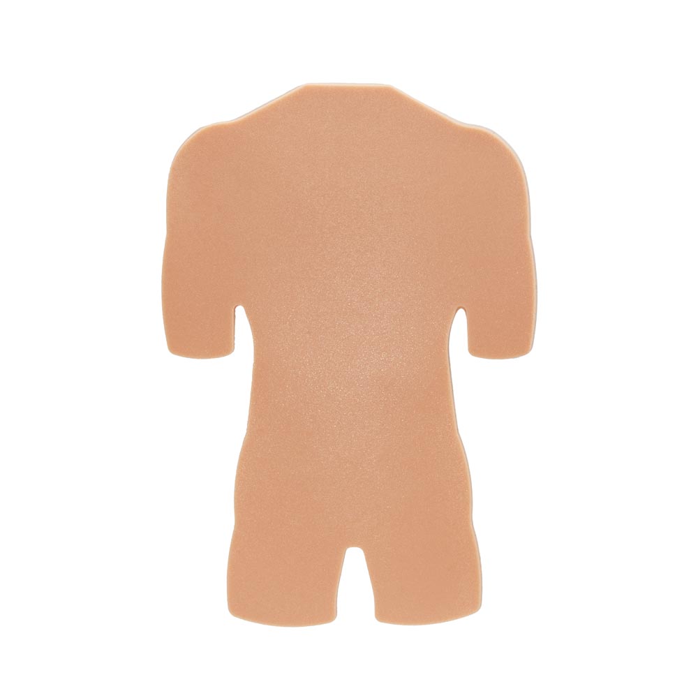 APOF Tattooable Backpiece — Male - A Pound of Flesh