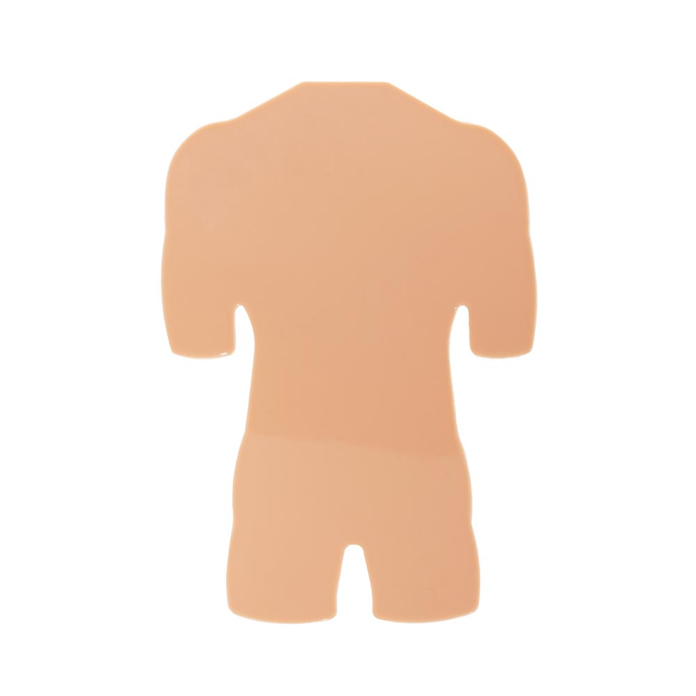 APOF Tattooable Backpiece — Male - A Pound of Flesh