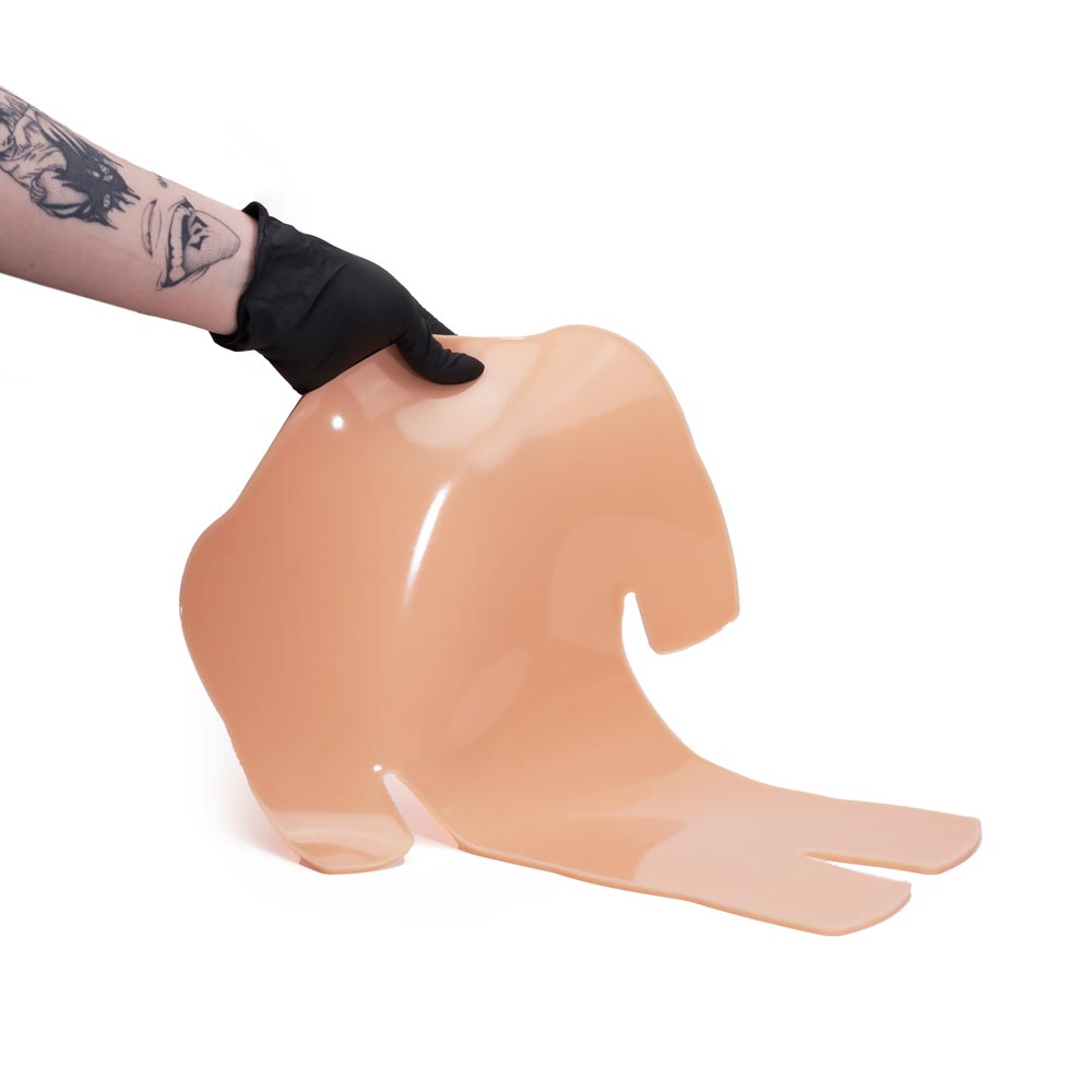 APOF Tattooable Backpiece — Male - A Pound of Flesh