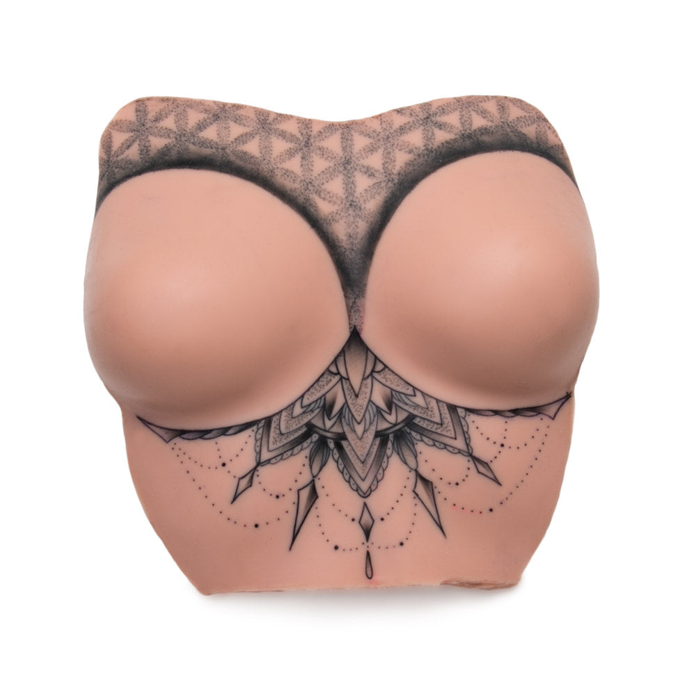 Torso with Nippleless Breasts - A Pound of Flesh