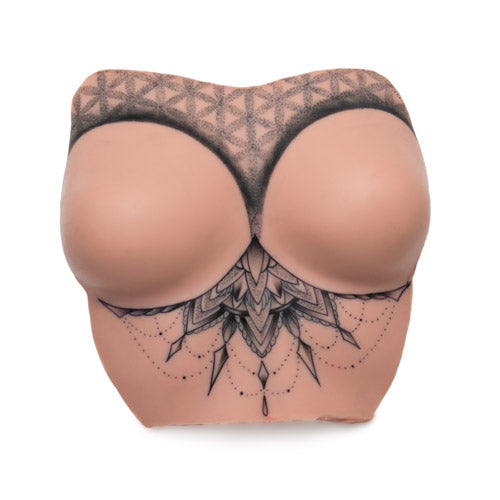 Torso with Nippleless Breasts - A Pound of Flesh