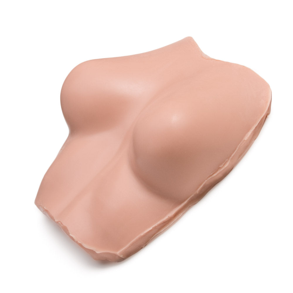 Torso with Nippleless Breasts - A Pound of Flesh