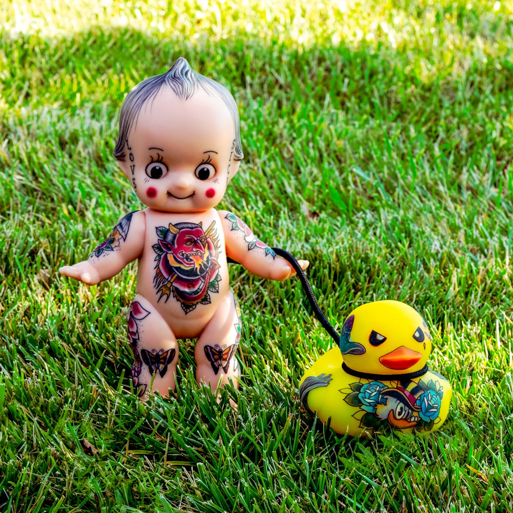 Lucky Ducky – Pick Size - A Pound of Flesh