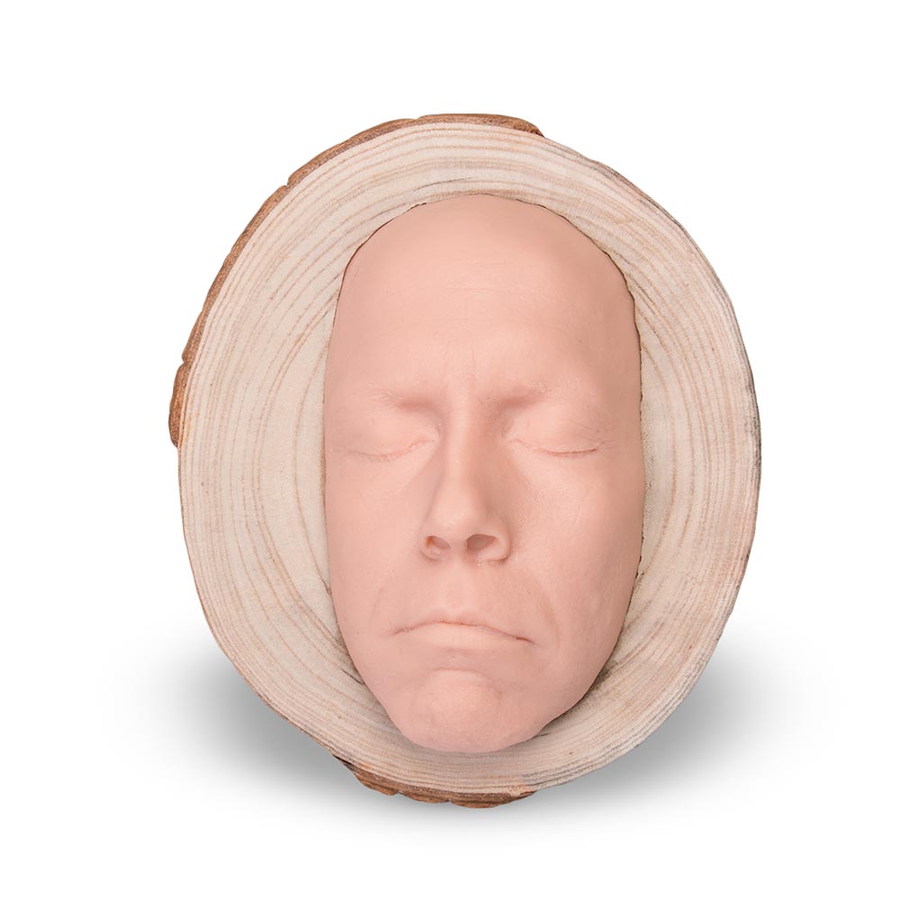 Idol Series — Jesse Smith Face with Wood Plank