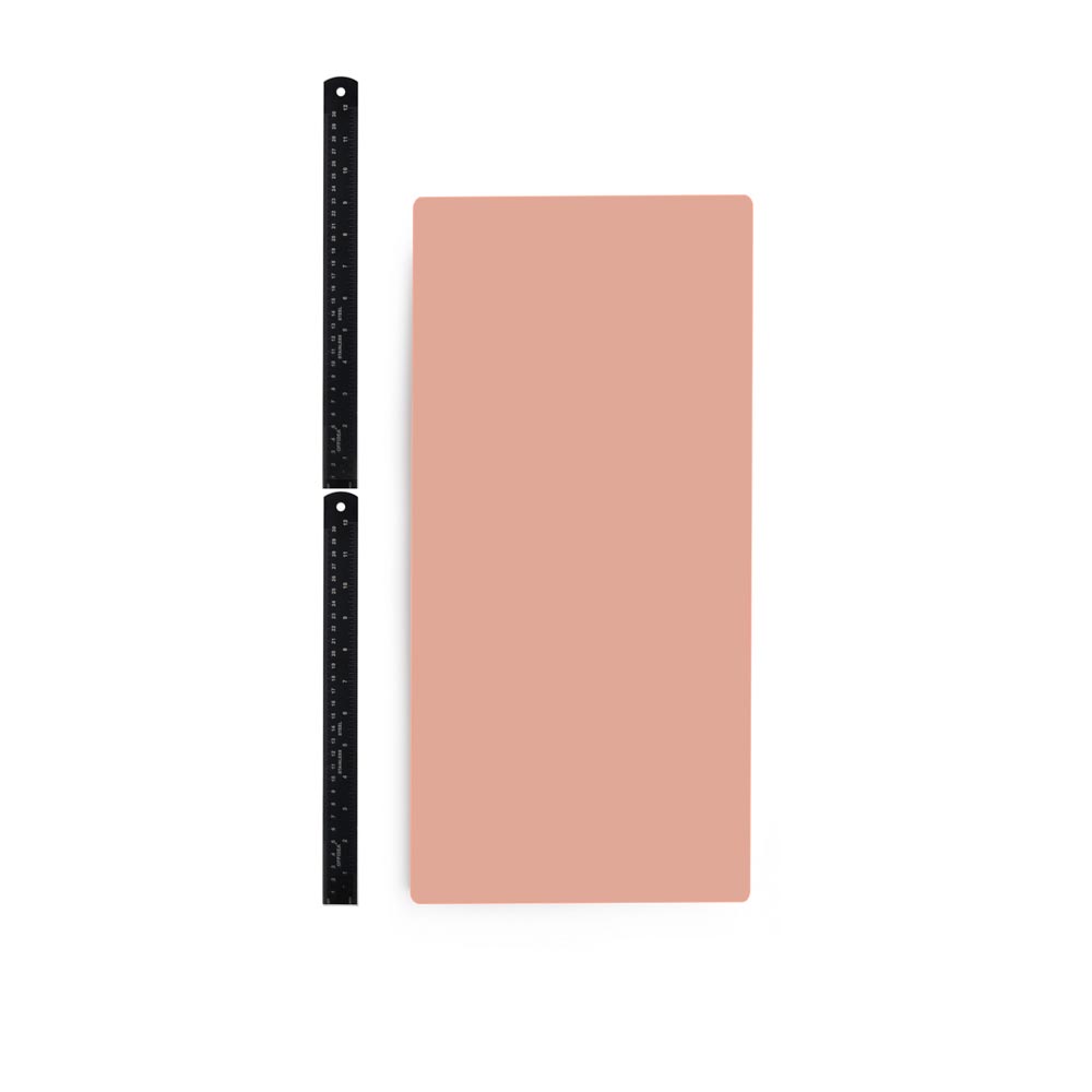 10.5" x 22" x 3mm Canvas — Pick Skin Tone - A Pound of Flesh