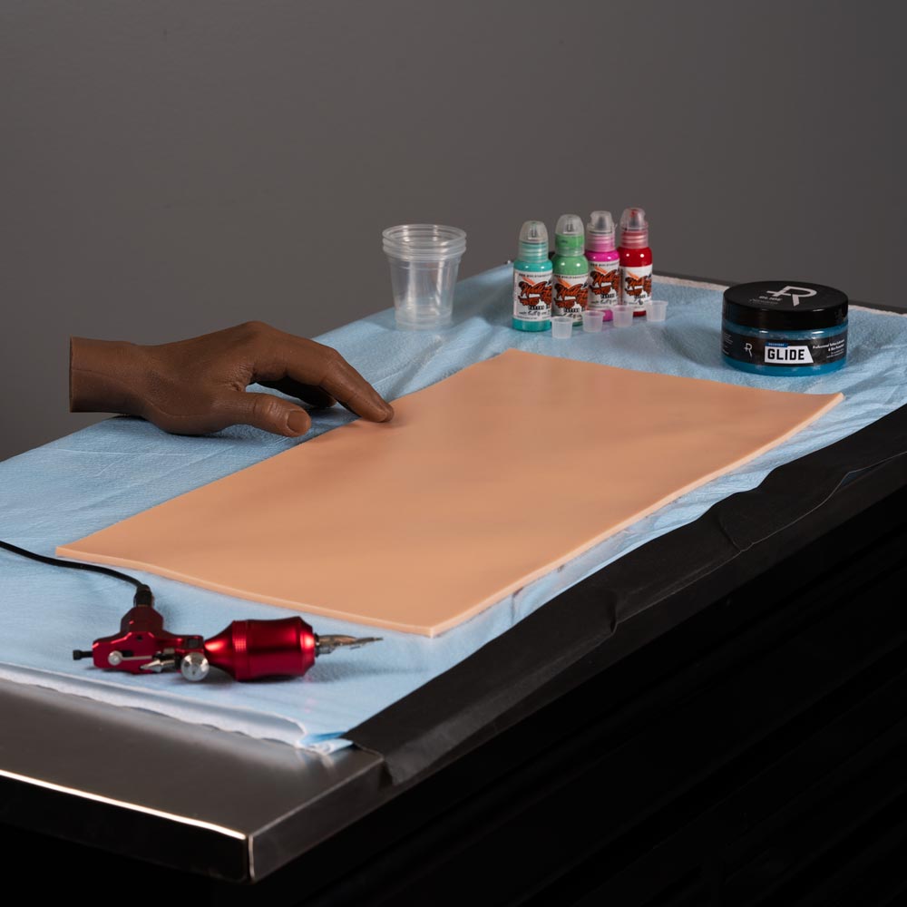 10.5" x 22" x 3mm Canvas — Pick Skin Tone - A Pound of Flesh