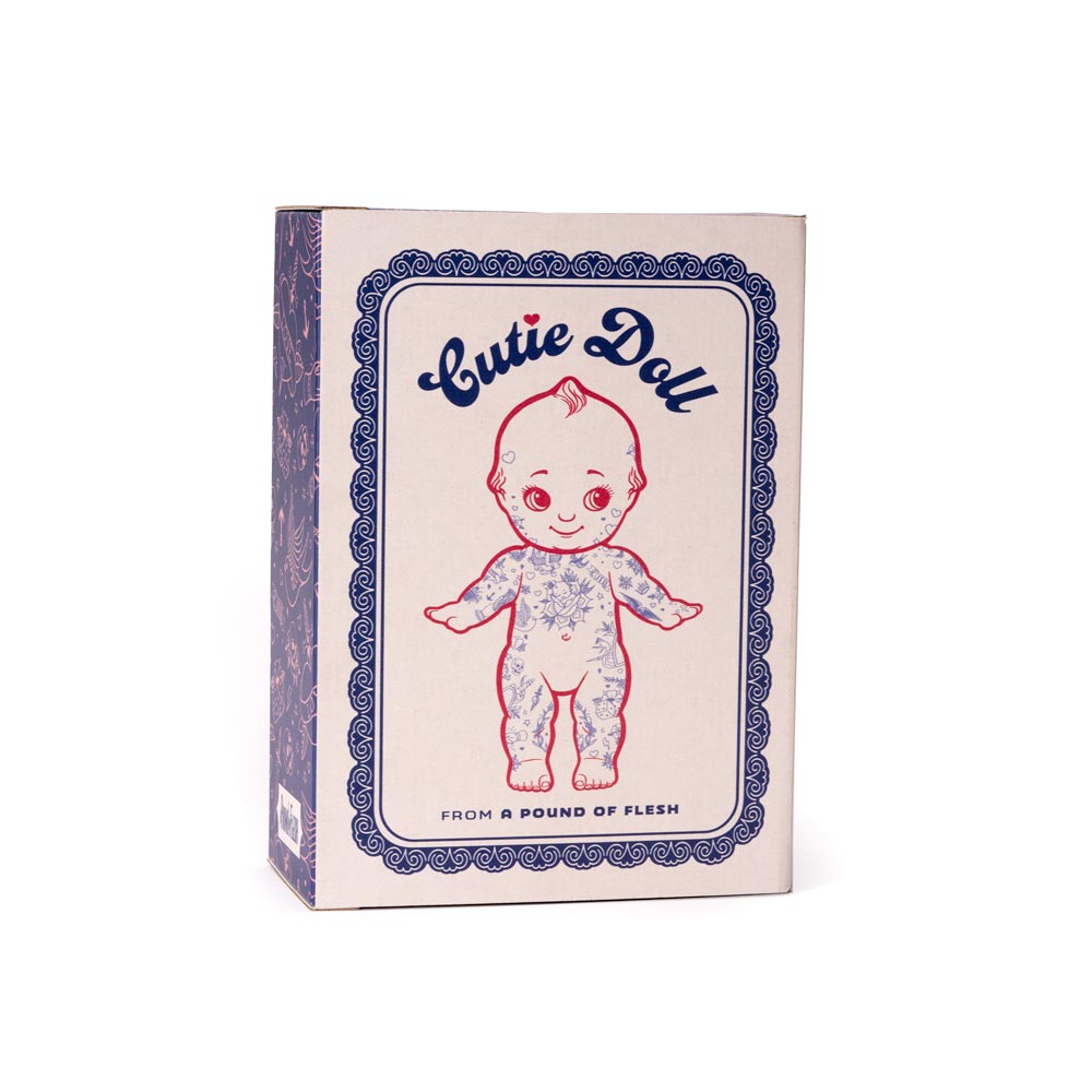 A Pound of Flesh Tattooable Cutie Doll - A Pound of Flesh