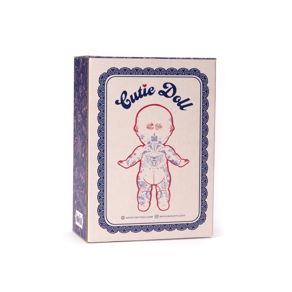 A Pound of Flesh Tattooable Cutie Doll - A Pound of Flesh