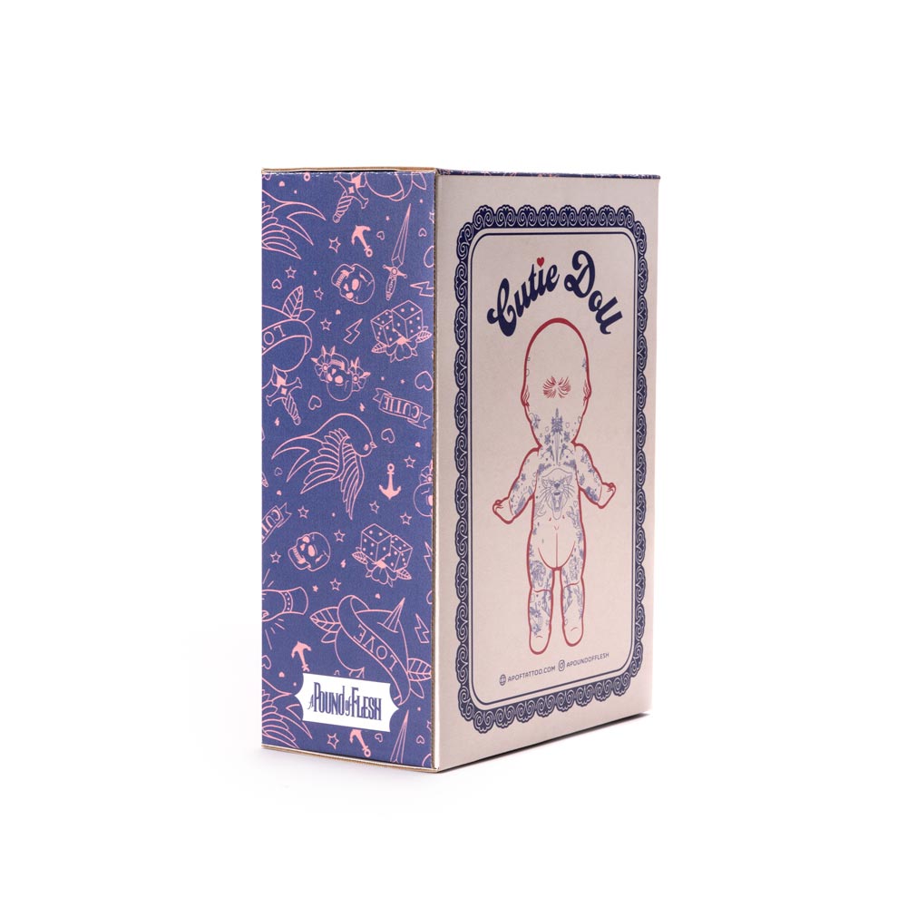 A Pound of Flesh Tattooable Cutie Doll - A Pound of Flesh