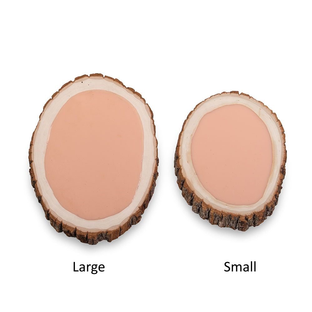 Gallery Series Large Wooden Plank - A Pound of Flesh