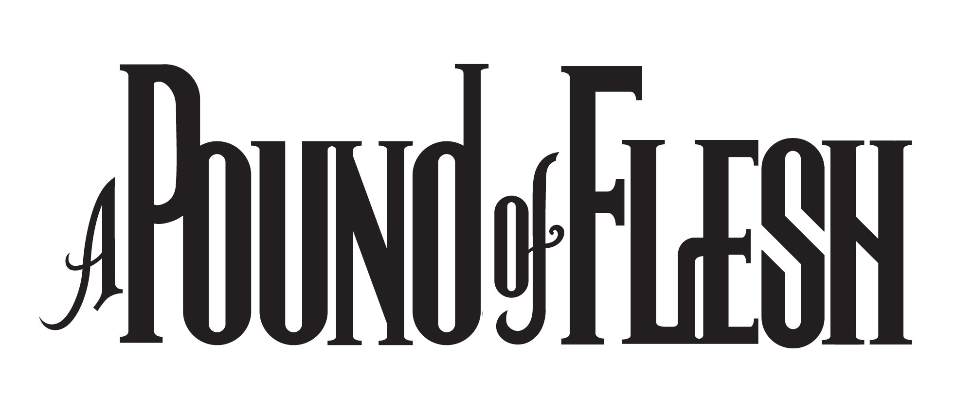 Logo - A Pound of Flesh