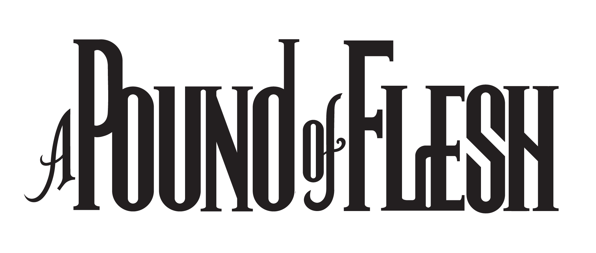 Logo - A Pound of Flesh