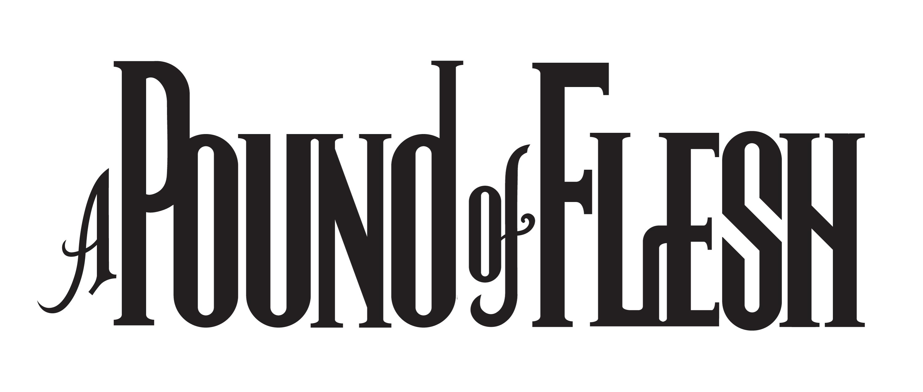 Logo - A Pound of Flesh